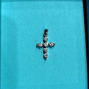 Beautiful CZ Cross